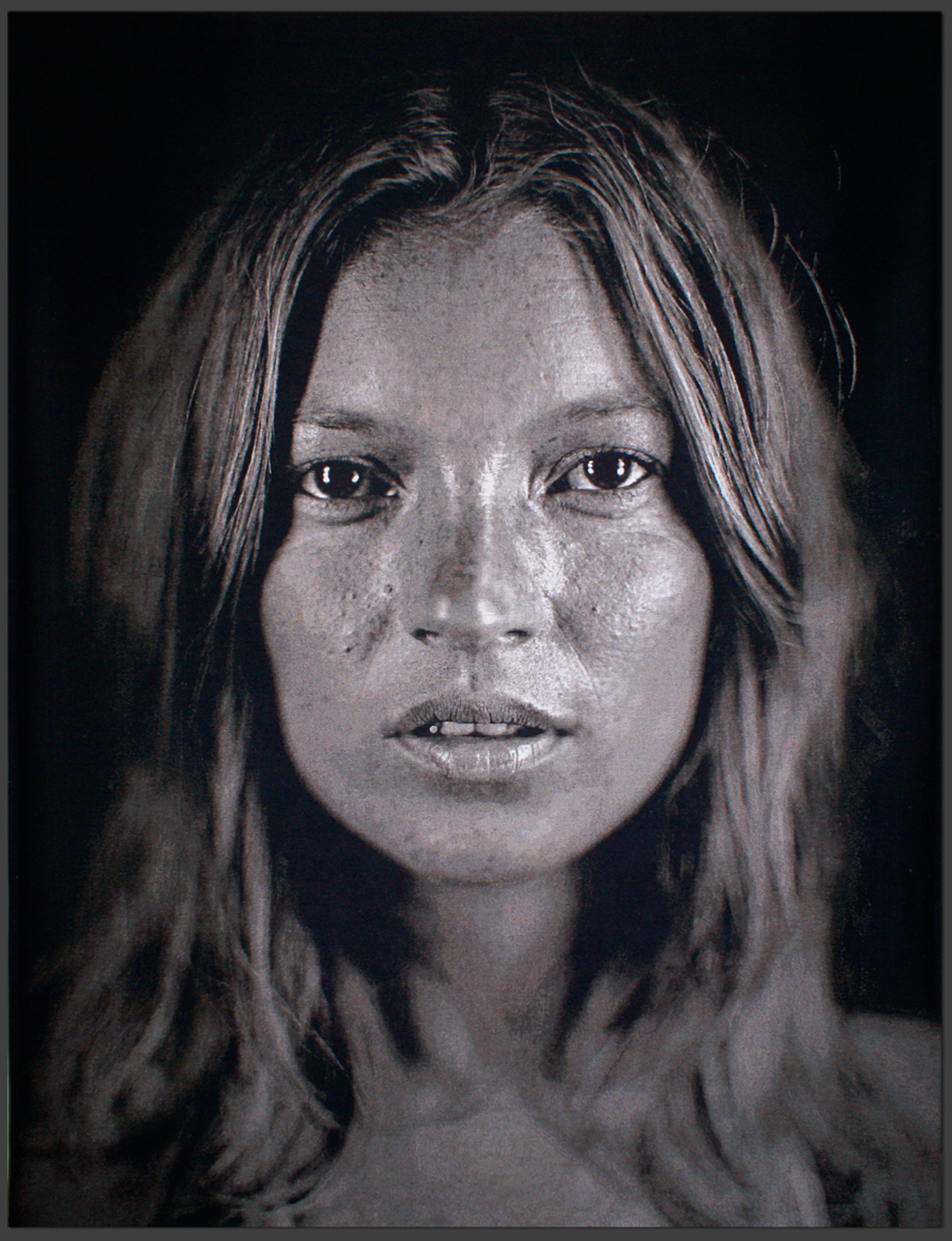 Kate, 2007 by Chuck Close