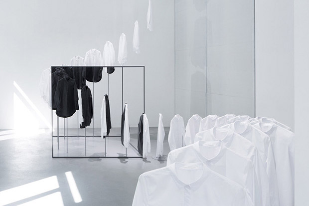 Nendo X Cos installation at this year's Salone del Mobile, Milan