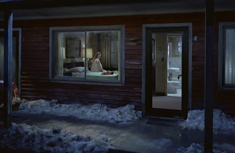 Untitled (Birth) by Gregory Crewdson from the Beneath the Roses (2005)