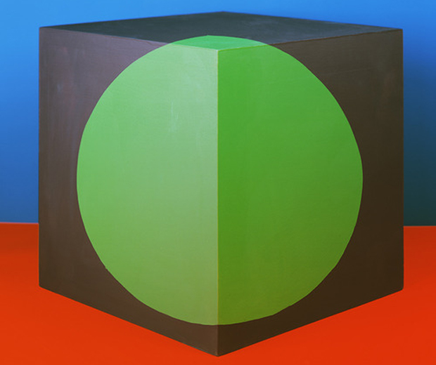 From Jessica Eaton's Cubes for Albers and LeWitt series (2010-2013)