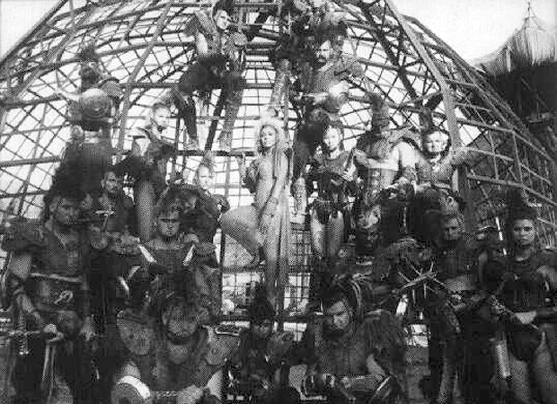 The Thunderdome from Mad Max 3