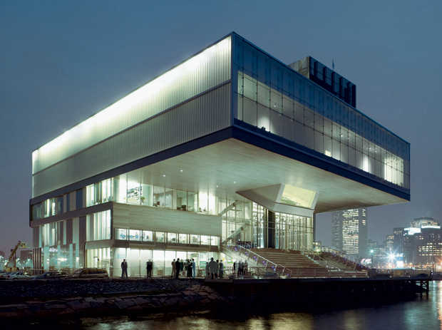 Institute of Contemporary Art completed by Diller Scofidio + Renfro in 2006