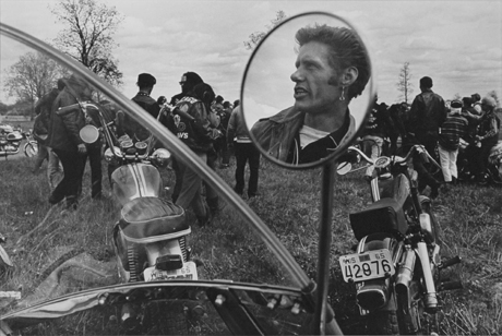 From The Bikeriders (1967) by Danny Lyon