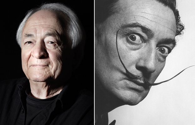 Pierre Dinand by Damien Fry (2011), Salvador Dalí in 1954