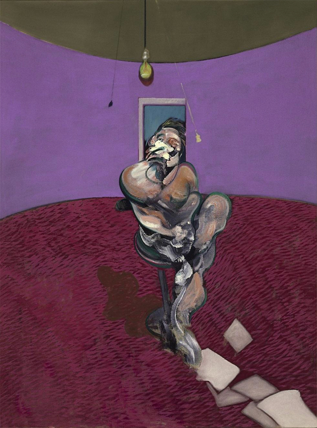 Portrait of George Dyer Talking (1966) by Francis Bacon
