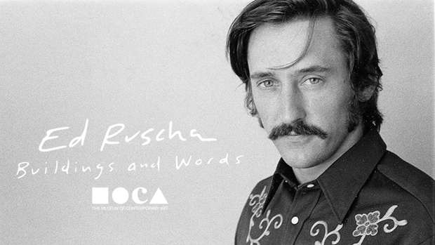 Ed Ruscha, as featured in MOCA's new documentary