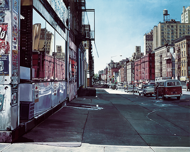 Columbus Avenue at 90th Street (1974) by Richard Estes