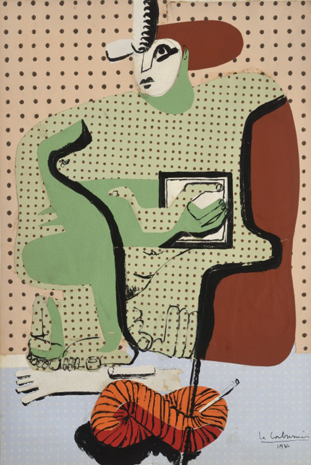 Femme Lisant (1936) Le Corbusier
