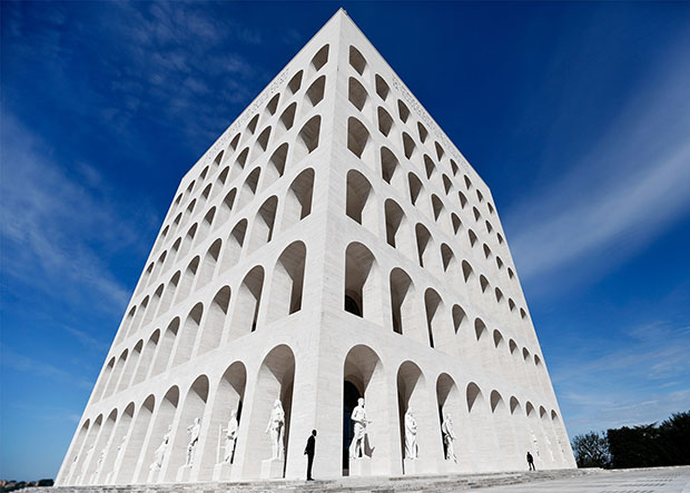 Palazzo della Civiltà Italiana - renovation by Marco Costanzi