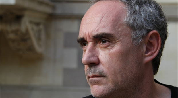 Ferran Adrià - do not seat him near a 'closetalker'