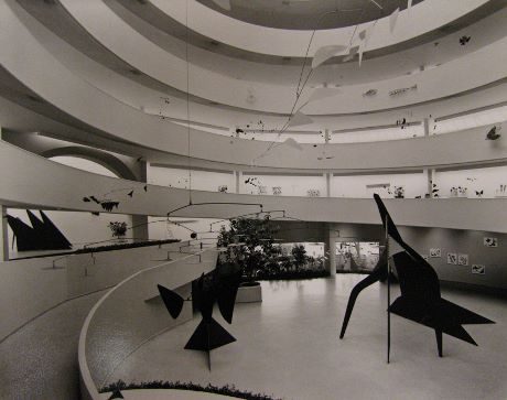 The Guggenheim's 1964 Calder exhibition