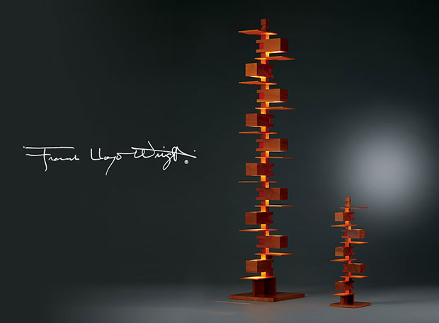 Taliesin 4 Lamp - Frank Lloyd Wright - Yamagiwa