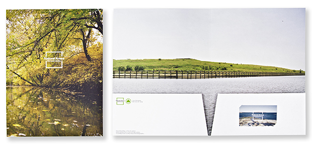 Pentagram's identity for the Natural Areas Conservancy uses Meyerowitz's photography