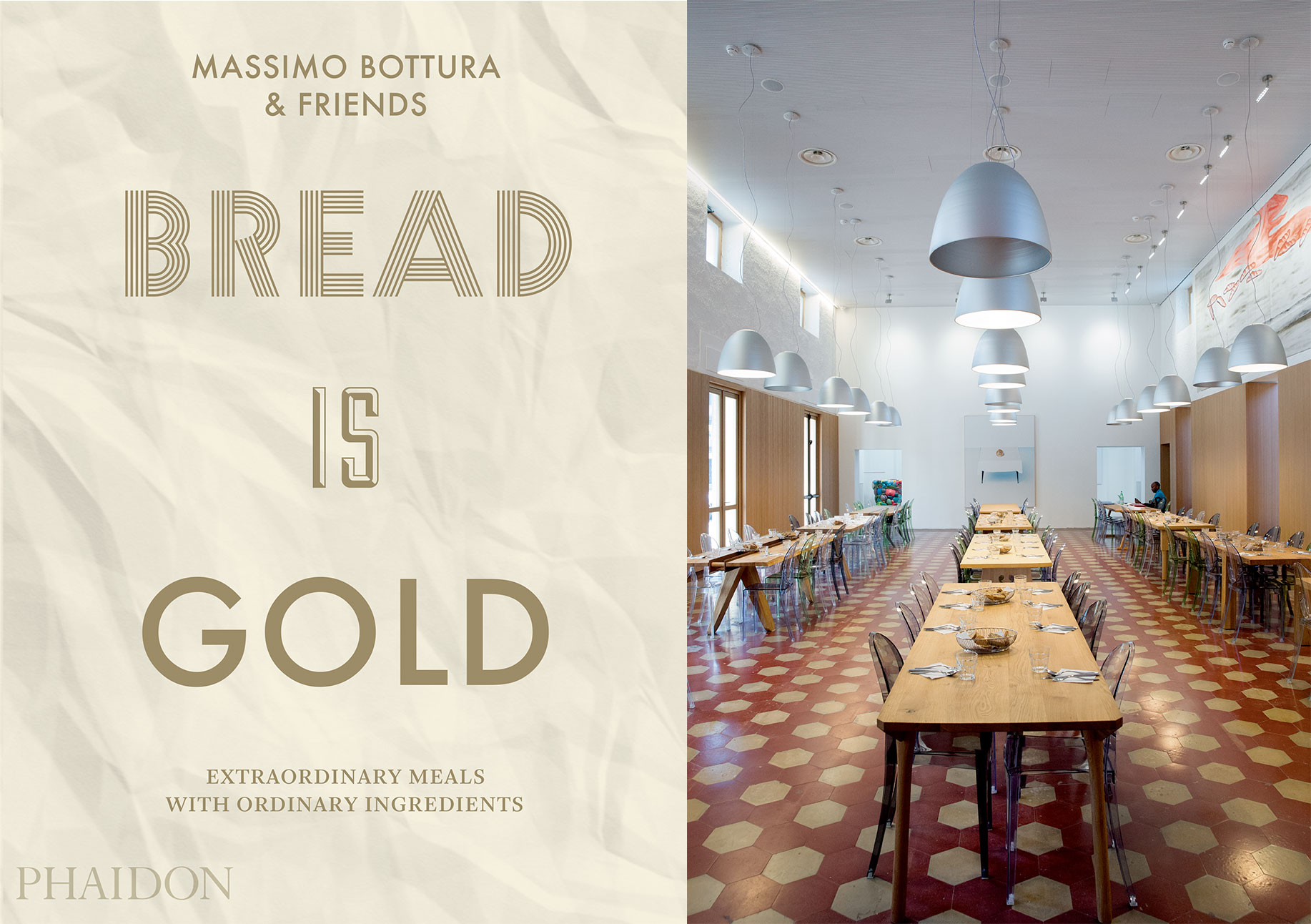 Bread is Gold, and Refettorio Ambrosiano