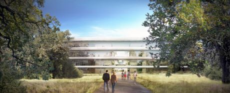 The new Apple Campus design, by Foster and Partners