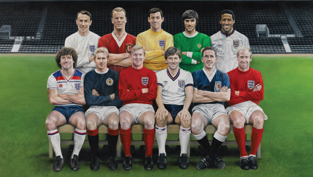 Footballing Heroes - Andy Kinsman for Royal Mail