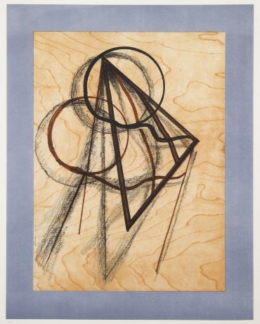 Ombres sur fond bois (1972) by Man Ray, courtesy of Francis M. Naumann Fine Art