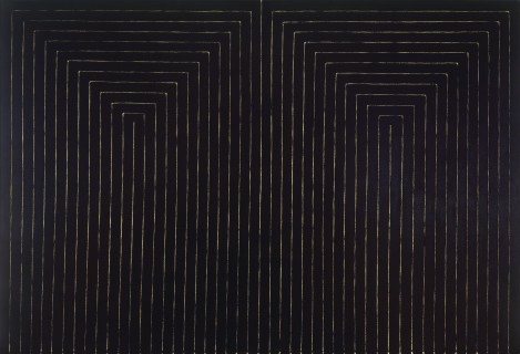 The Marriage of Reason and Squalor II (1959) by Frank Stella