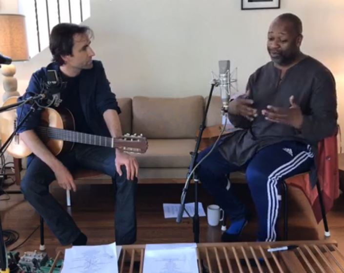 Andrew Bird and Theaster Gates