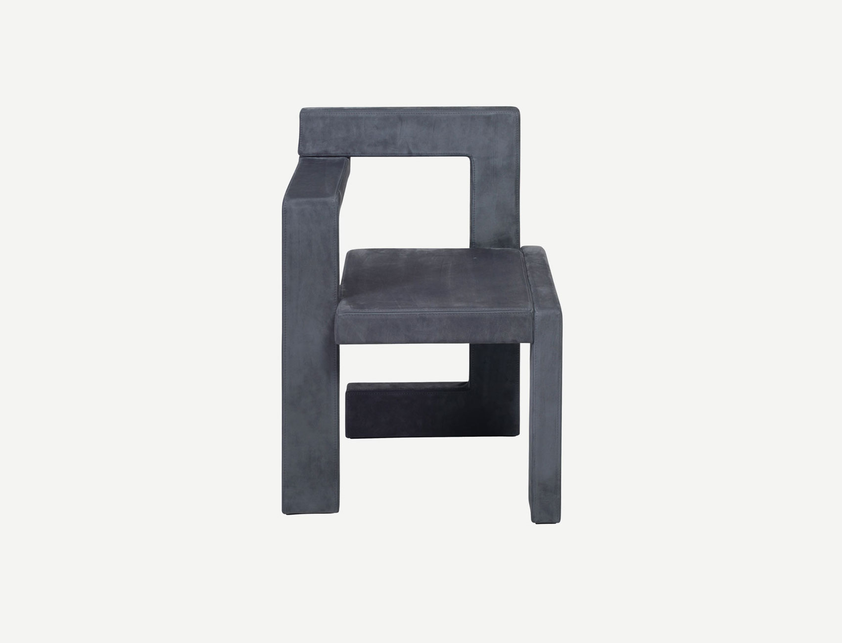 Steltman Chair 1963 by Gerrit Rietveld featured in Chair 500 Designs That Matter