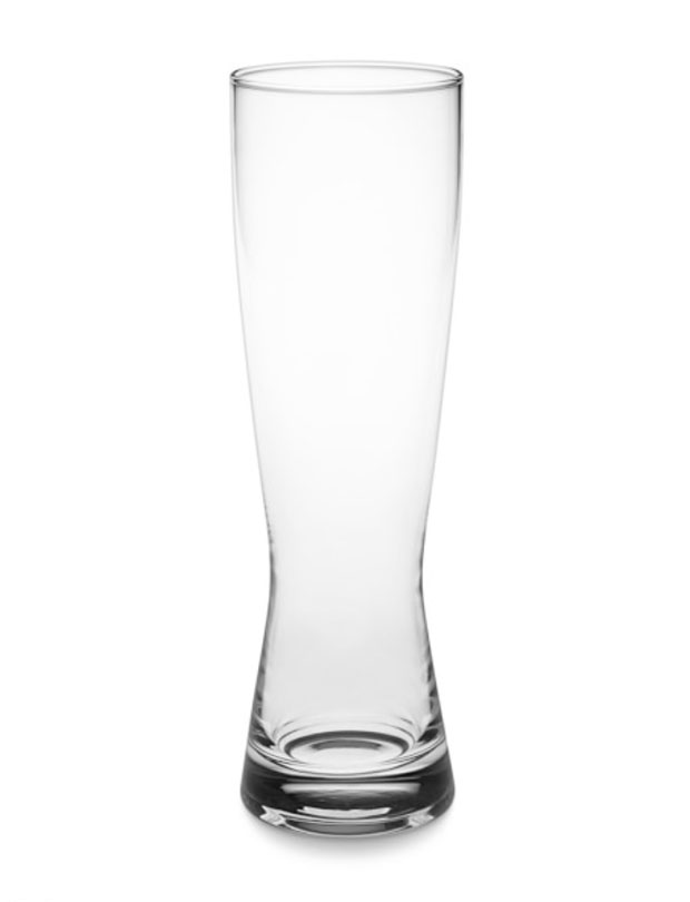 Sonoma Wheat Beer Glass - the perfect complement to our book Food & Beer and available from Sonoma Williams