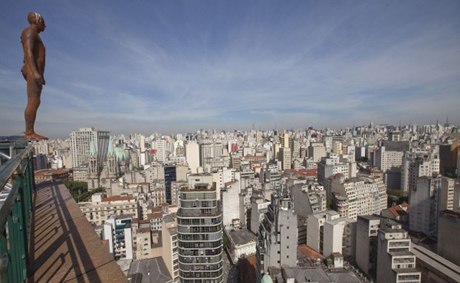 Antony Gormley's Event Horizon, Sao Paulo 2012
