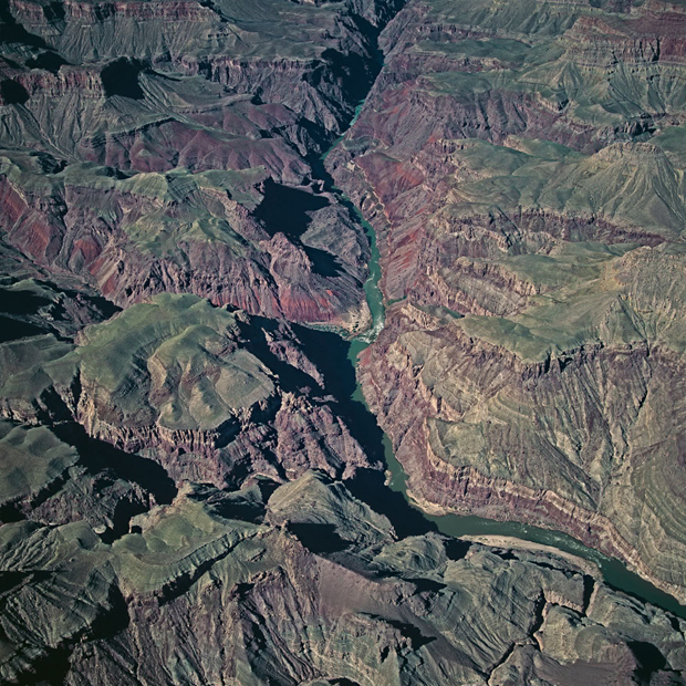 The Grand Canyon from Bernhard Edmaier's EarthArt