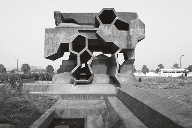 Reading Space, Jinhua Architecture Park, Jinhua, China, 2006 by Herzog & de Meuron. From This Brutal World