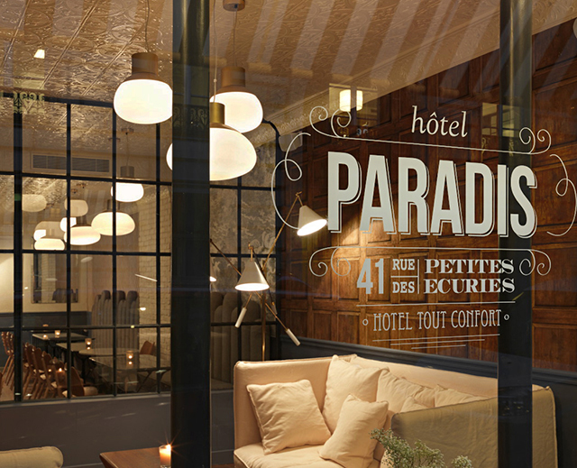 Hotel Paradis Paris - Dorothee Meilichzon