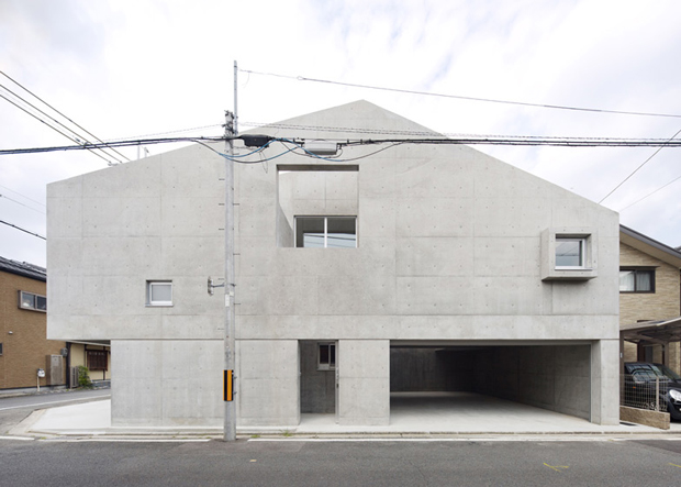 House in Kitaoji, Kyoto - Torafu Architects