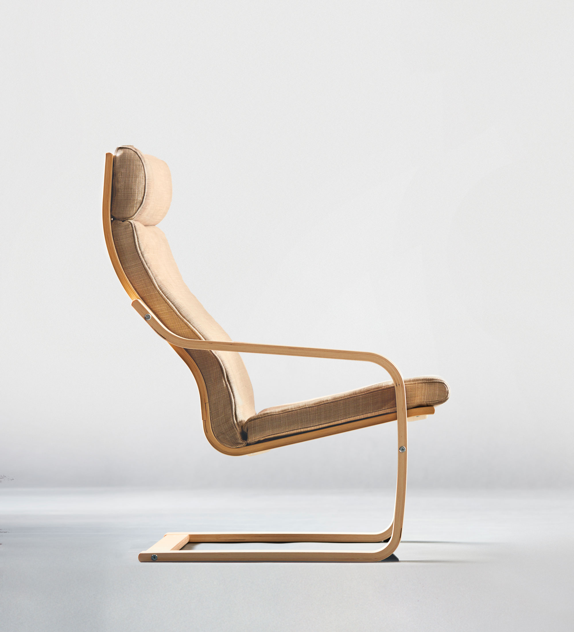 Poäng Chair, 1976, by Noboru Nakamura