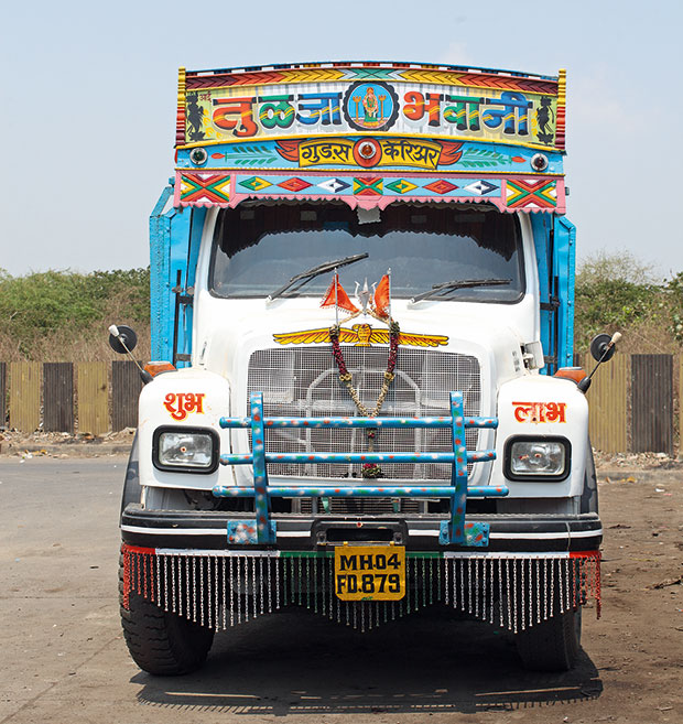 Lorry - from Sar: The Essence of Indian Design
