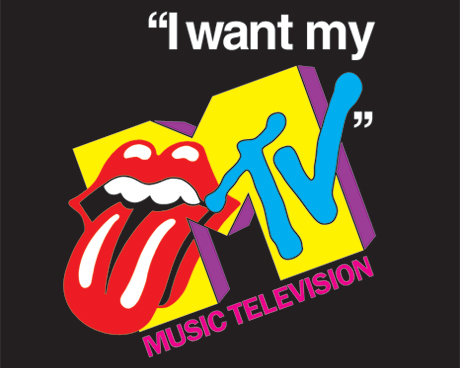 I want my MTV campaign (1982)