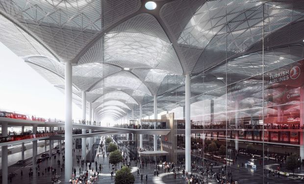 Plans for Istanbul Grand Airport