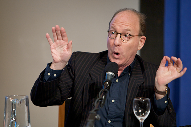 Jerry Saltz - about to get medieval on your ass?