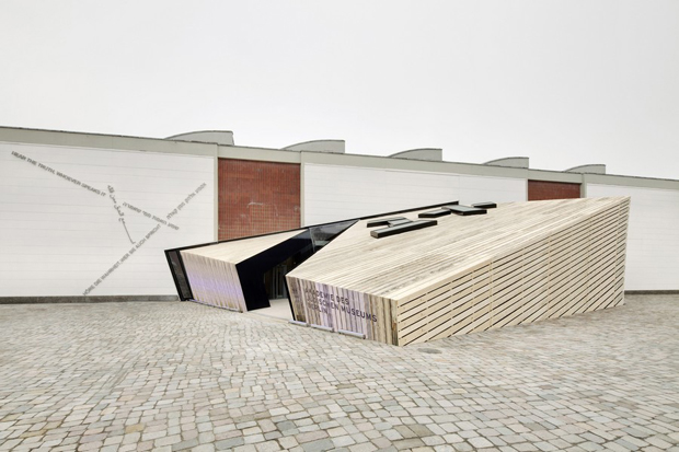 The Academy of the Jewish Museum, Berlin - Daniel Libeskind