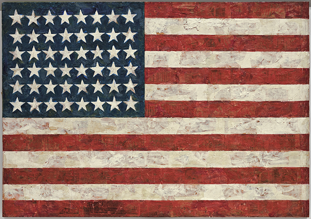 Flag (1955) by Jasper Johns