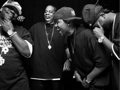 Jay-Z and co, by Jonathan Mannion