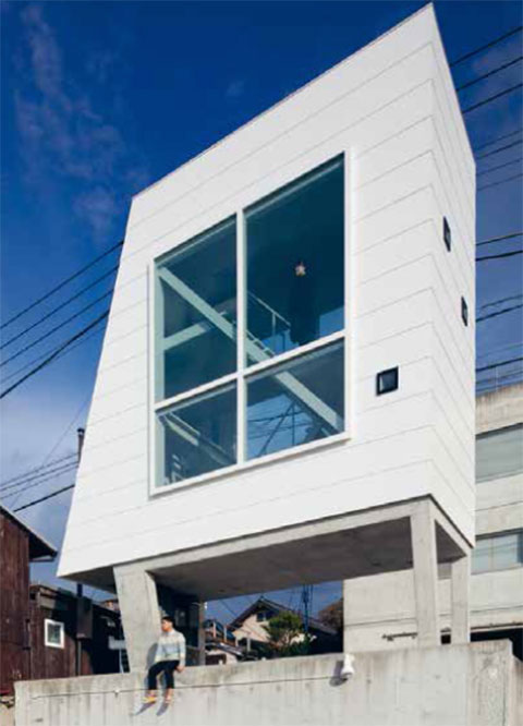 Window House Yasutaka Yoshimura 2013, Miura, Kanagawa Prefecture