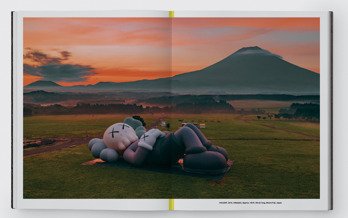 Pages from KAWS: WHAT PARTY