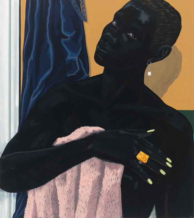 Untitled (Pink Towel) ,2014 - Kerry James Marshall