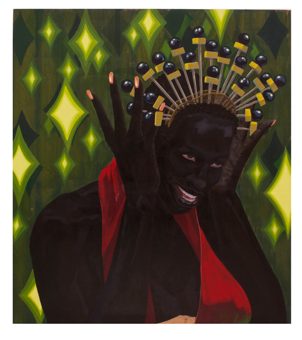 Untitled (Crowning moment), 2014 - Kerry James Marshall