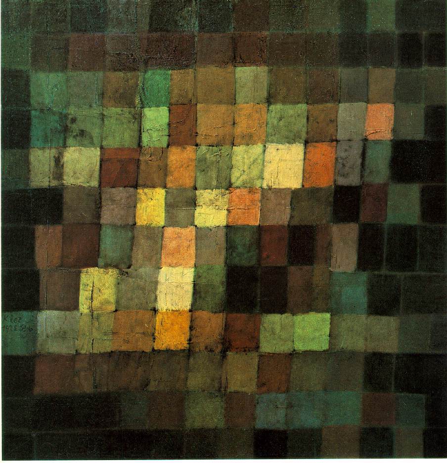 Ancient Sound (1925) by Paul Klee
