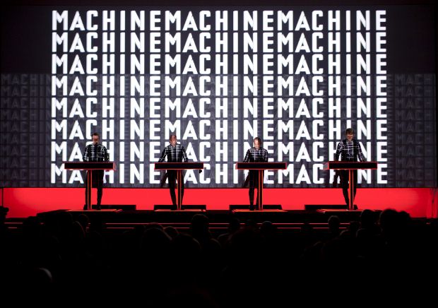 Kraftwerk perform The Man-Machine (1978) at MoMa, New York, Saturday 14 April 2012