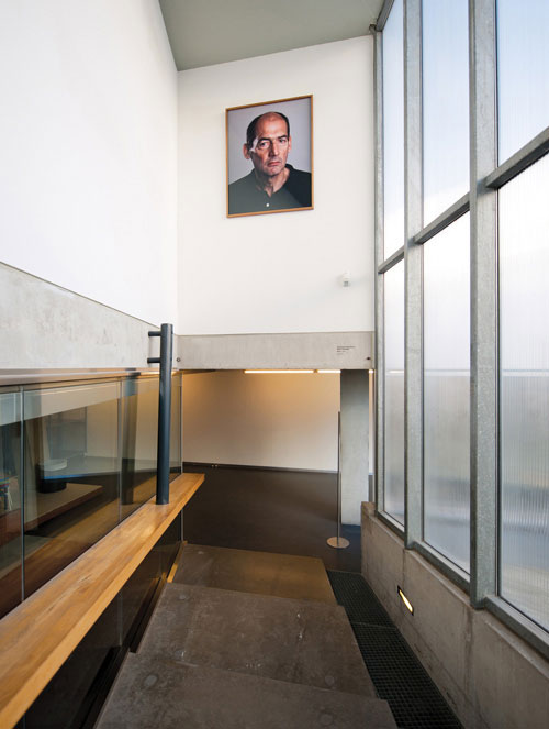 A Koolhaas portrait in the Rotterdam Kunsthal