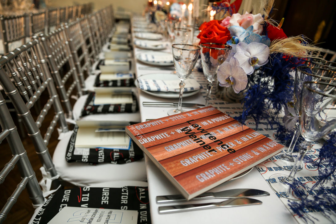 The Free Arts NYC annual dinner and auction