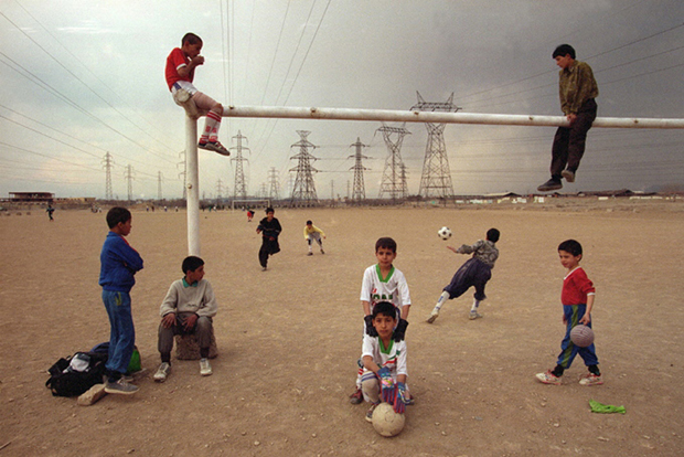 Abbas, Tehran, Iran (1998) from Magnum Football