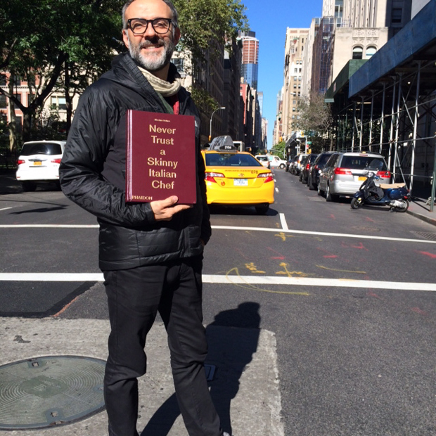 Massimo Bottura - New York, October 14