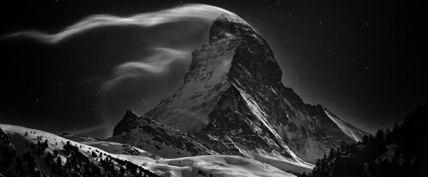 Nenad Saljic's photograph of The Matterhorn beat all other entries in the places category