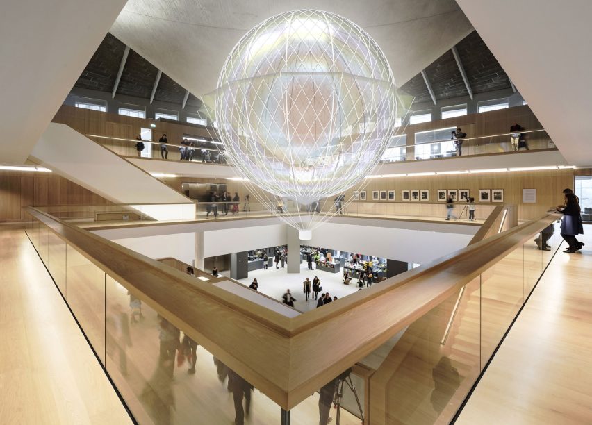 A rendering of Mind Pilot inside the Design Museum. Image courtesy of the Design Museum